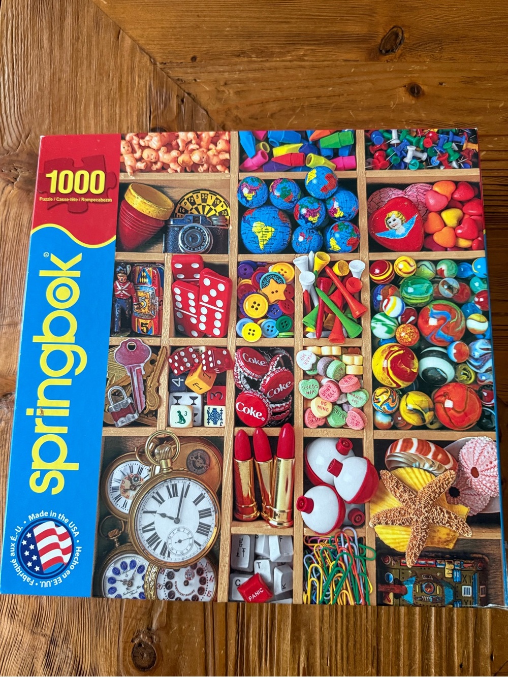 Springbok 1000 Piece Puzzle Tint Treasures